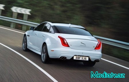 Jaguar yenilənmiş XJ təqdim etdi - FOTO 