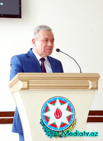 GƏNCƏ DÖVLƏT UNİVERSİTETİNDƏ  KÖNÜLLÜLƏRLƏ GÖRÜŞ