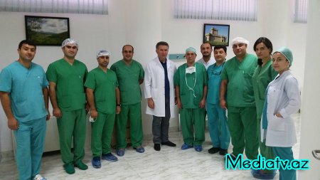 Azərbaycanda ilk dəfə - "Kök hüceyrə transplantasiyası" keçirildi