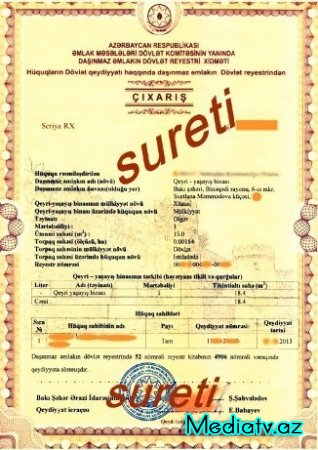 "Kupça"larla bağlı yenilik - alqı-satqısı asanlaşır