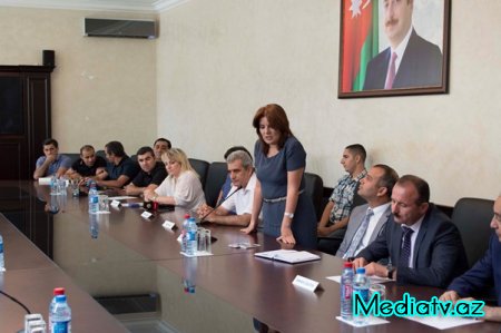 Nərimanovda Milli Mətbuat Günü ilə əlaqədar tədbir keçirilib
