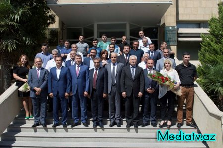 Nərimanovda Milli Mətbuat Günü ilə əlaqədar tədbir keçirilib