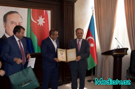 Nərimanovda Milli Mətbuat Günü ilə əlaqədar tədbir keçirilib