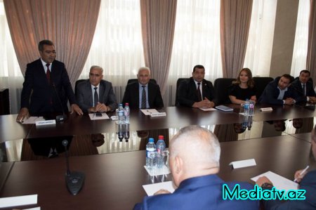 Nərimanovda Milli Mətbuat Günü ilə əlaqədar tədbir keçirilib