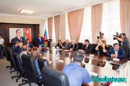 Nərimanovda Milli Mətbuat Günü ilə əlaqədar tədbir keçirilib