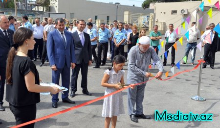 "Sovetski"də yaşayan bir qrup sakinə mənzil verildi