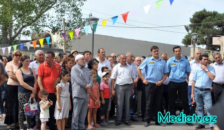 "Sovetski"də yaşayan bir qrup sakinə mənzil verildi
