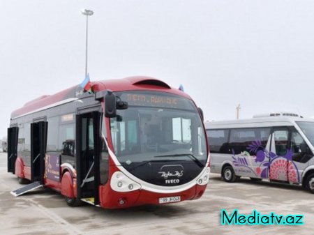 Bakının kondisionerli avtobuslarının marşrutu bilindi - CƏDVƏL - FOTO