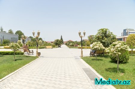 LƏNKƏRANDA YARIM İLİN YEKUNLARI MÜZAKİRƏ EDİLDİ
