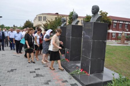LƏNKƏRANDA “23 AVQUST HADİSƏLƏRİ”NİN 22-Cİ İLDÖNÜMÜ İLƏ ƏLAQƏDAR ANIM MƏRASİMİ KEÇİRİLDİ