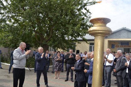 Füzuli rayonunun Araz Dilağarda və Araz Zərgər kəndlərinə mavi yanacaq verildi