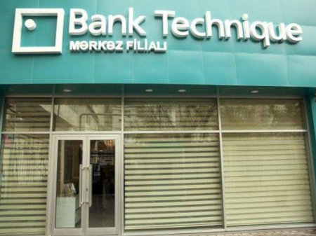 "Bank Technique" məhkəməyə verildi