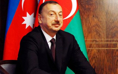 BMT İlham Əliyevi təltif etdi - Foto