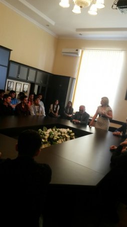 ADAU-da tələbələrlə "vətənpərvərlik" görüşü keçirildi- FOTOLAR