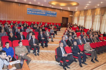 FHN icra hakimiyyətində tədbir keçirdi- FOTOLAR