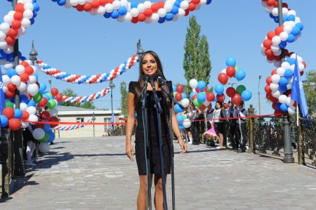 Leyla xanım Əliyeva Rusiya Federasiyasının Prezidenti tərəfindən yüksək mükafata layiq görülmüşdür