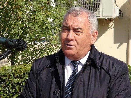 Füzuli RİH başçısı n saylı hərbi hissədə əsgər valideynləri ilə görüşmüşdü- FOTOLAR