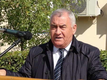 Füzuli RİH başçısı n saylı hərbi hissədə əsgər valideynləri ilə görüşmüşdü- FOTOLAR