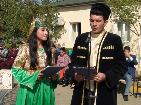 Füzuli RİH başçısı n saylı hərbi hissədə əsgər valideynləri ilə görüşmüşdü- FOTOLAR