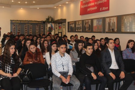 “Təhsilli gənclik - gələcəyin açarıdır” adlı layihə çərçivəsində növbəti seminar keçirildi- FOTOLAR