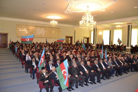 Dövlət Bayrağı günü Füzulidə qeyd olundu- FOTOLAR