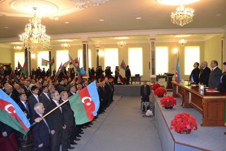 Dövlət Bayrağı günü Füzulidə qeyd olundu- FOTOLAR
