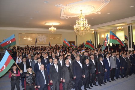 Dövlət Bayrağı günü Füzulidə qeyd olundu- FOTOLAR