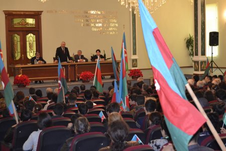 Dövlət Bayrağı günü Füzulidə qeyd olundu- FOTOLAR