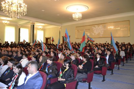 Dövlət Bayrağı günü Füzulidə qeyd olundu- FOTOLAR