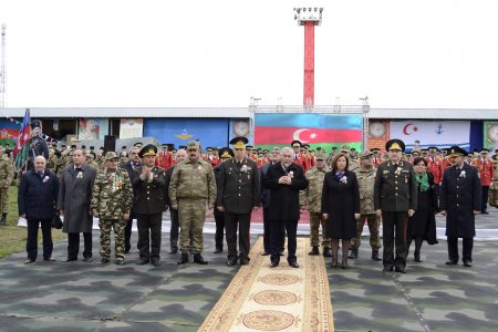Horadizdə “Sənə inanırıq, ölkə rəhbəri; Sənə güvənirik, vətən əsgəri” adlı tədbir  keçirildi- FOTOLAR
