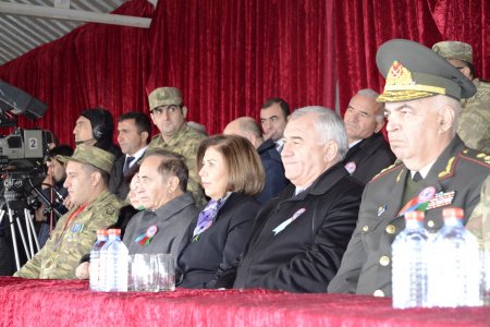 Horadizdə “Sənə inanırıq, ölkə rəhbəri; Sənə güvənirik, vətən əsgəri” adlı tədbir  keçirildi- FOTOLAR