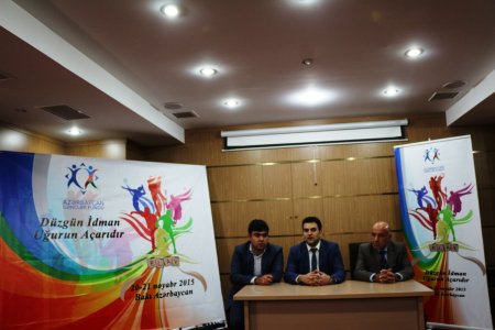 Nərimanovda "Düzgün idman uğurun açarıdır" adlı idman festivalın açılış mərasimi keçirilib- FOTOLAR