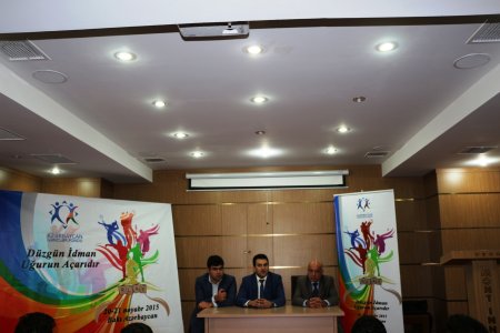 Nərimanovda "Düzgün idman uğurun açarıdır" adlı idman festivalın açılış mərasimi keçirilib- FOTOLAR