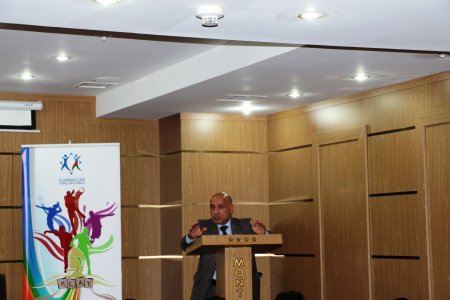 Nərimanovda "Düzgün idman uğurun açarıdır" adlı idman festivalın açılış mərasimi keçirilib- FOTOLAR