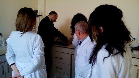 GENETİK EHTİYATLAR İNSTİTUTUNUN ƏMƏKDAŞI AQRAR UNİVERSİTETDƏ MÜHAZİRƏ OXUYUB- FOTOLAR