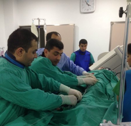 Sekundum ASD (Atrial Septal Defekt)- Qulaqcıqlararası Çəpərin İkincili Defektli xəstə üzərində uğurlu əməliyyat- FOTO