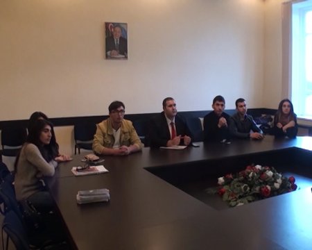 ADAU-nun tələbələri dil biliklərini artırır- FOTOLAR
