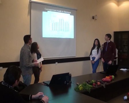 ADAU-nun tələbələri dil biliklərini artırır- FOTOLAR