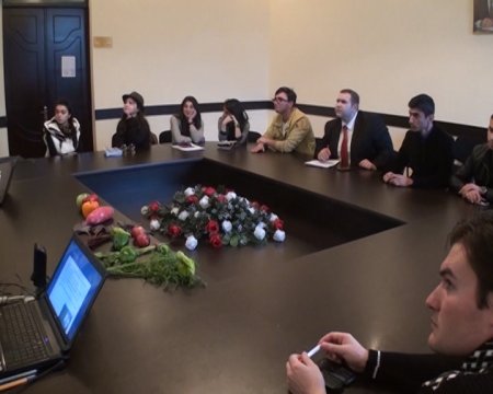 ADAU-nun tələbələri dil biliklərini artırır- FOTOLAR