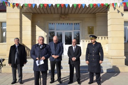 Füzuli rayonunda qazlaşdırılma yüz faiz başa çatdırıldı- FOTOLAR