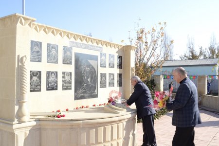 Füzuli rayonunda qazlaşdırılma yüz faiz başa çatdırıldı- FOTOLAR