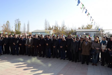 Füzuli rayonunda qazlaşdırılma yüz faiz başa çatdırıldı- FOTOLAR