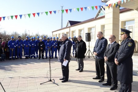 Füzuli rayonunda qazlaşdırılma yüz faiz başa çatdırıldı- FOTOLAR