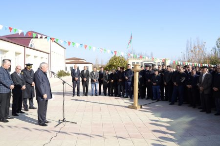 Füzuli rayonunda qazlaşdırılma yüz faiz başa çatdırıldı- FOTOLAR