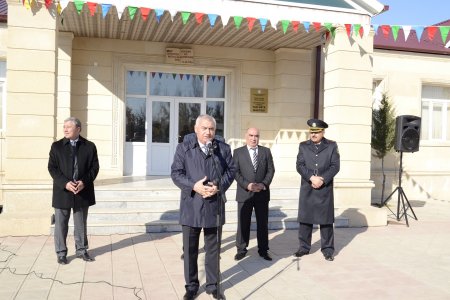 Füzuli rayonunda qazlaşdırılma yüz faiz başa çatdırıldı- FOTOLAR