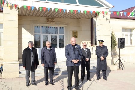 Füzuli rayonunda qazlaşdırılma yüz faiz başa çatdırıldı- FOTOLAR