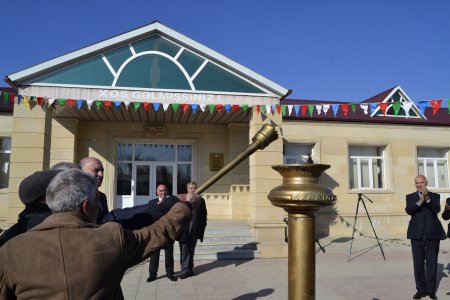 Füzuli rayonunda qazlaşdırılma yüz faiz başa çatdırıldı- FOTOLAR