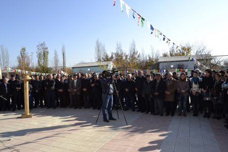 Füzuli rayonunda qazlaşdırılma yüz faiz başa çatdırıldı- FOTOLAR