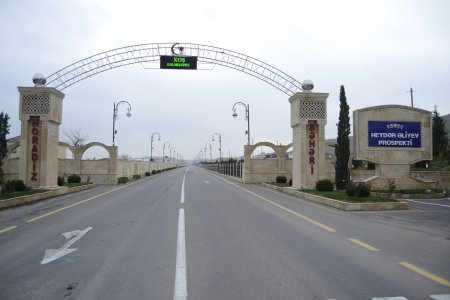 Füzuli rayonunda qazlaşdırılma yüz faiz başa çatdırıldı- FOTOLAR