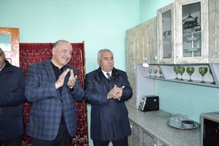 Füzuli rayonunda qazlaşdırılma yüz faiz başa çatdırıldı- FOTOLAR